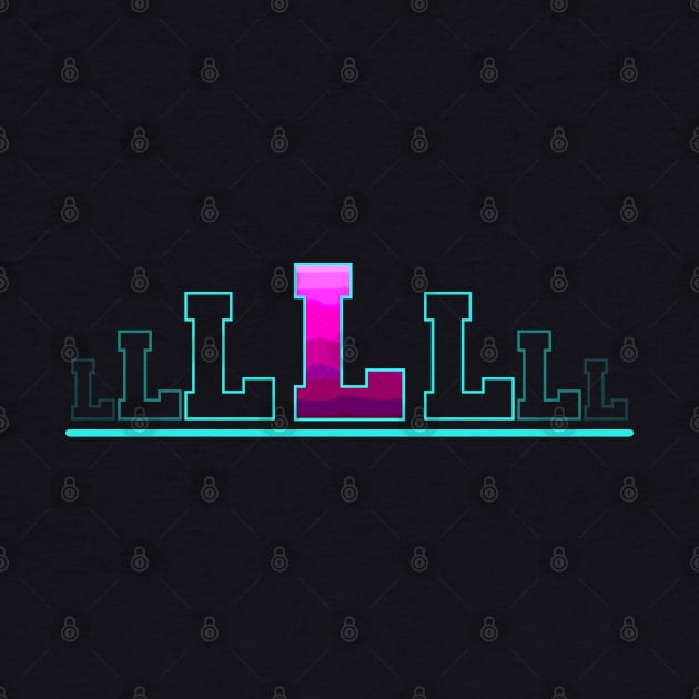 Letter L by T-Shirts Zone